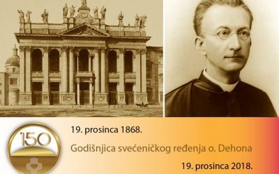 150. godišnjica svećeničkog ređenja o. Dehona