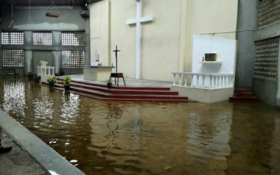 Ciklonske oborine uništavaju grad Beirau